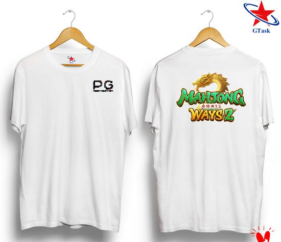 Mahjong White T-Shirt